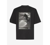 Oakley Sandboard Short Sleeve T-Shirt Black White - M