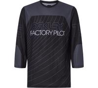 OAKLEY SEEKER ´75 LS Jersey blackout black M