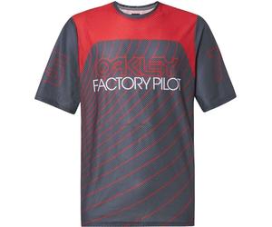 OAKLEY SEEKER ´75 SS Jersey grey-red L