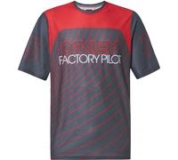 OAKLEY SEEKER ´75 SS Jersey grey-red M
