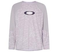 Oakley - Seeker Airline L/S Jersey - Cycling jersey size S, purple
