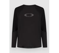 Oakley Seeker Airline Long Sleeve Jersey blackout XL