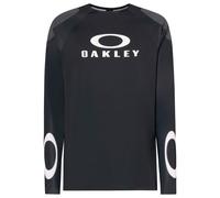 Oakley - Seeker Edge L/S Jersey - Cycling jersey size M, black