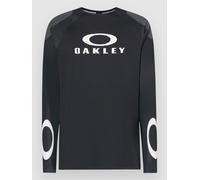 Oakley Seeker Edge Long Sleeve Jersey blackout L