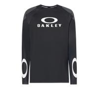 Oakley Seeker Edge Long Sleeve MTB Jersey BlackoutL Blackout