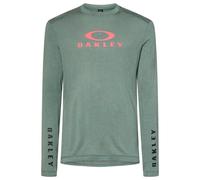Oakley - Seeker Flow L/S Jersey - Cycling jersey size M, green