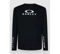 Oakley Seeker Flow Long Sleeve Jersey blackout XL