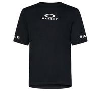 Oakley Apparel Seeker Flow Short Sleeve Enduro Jersey Black 2XL Men 2XL Blackout