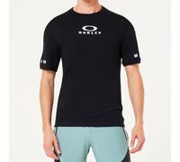 Oakley Seeker Flow Short Sleeve Cycling Jersey - Black / XLarge