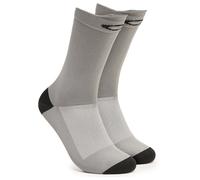 Oakley - Seeker Long Sock - Cycling socks size 6-7,5, grey