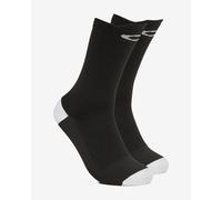 Oakley Seeker Long Socks Pure Black White - M