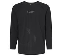Oakley - Seeker Whip L/S Jersey - Cycling jersey size XL, black