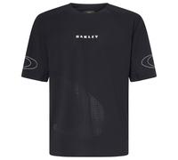 Oakley Apparel Seeker Whip Short Sleeve Enduro Jersey Black L Men L Pitch Black