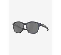 Oakley Shackle Glasses Blue Steel with Prizm Black lenses