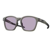 Oakley Shackle Glasses Matte Grey Smoke with Prizm Slate lenses