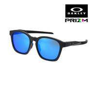 Oakley Shackle Sunglasses Matte Black - Prizm Sapphire Lens - OO9507D-0152