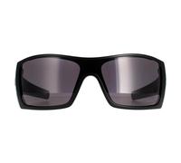 Oakley Shield Mens Matte Black Prizm Grey Polarized Batwolf - One Size