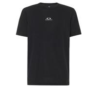 Oakley Short Sleeve Creew Neck Black Mens Bark New T-Shirt 457131 02E Cotton - Size Medium