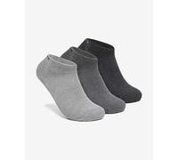 Oakley Short Solid Socks 3 Pairs Dark Grey - M