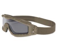 Oakley Si Ballistic Alpha Halo Tactical Goggles - Terrain Tan Grey