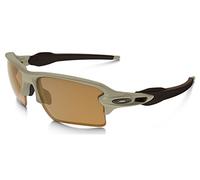 Oakley SI Flak 2.0 XL Sunglasses Polarized Bronze Lens Desert Frame