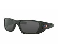 Oakley SI GASCAN Sunglasses OO9096-38 Matte Black W/ Grey Lens Flag Collection