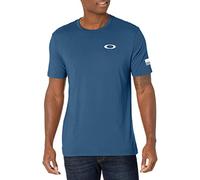 Oakley SI Unisex Adult T-Shirt, Universal Blue/American, M