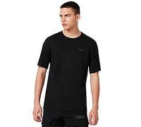 Oakley Unisex's Standard Issue Flag Tee T-Shirt, Blackout, Medium