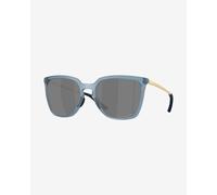 Oakley Sielo SQ Polaris Collection Sunglasses Matte Transparent Abyss with Prizm Black Polarized Lenses