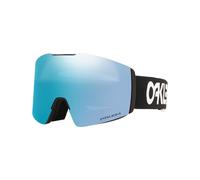 Oakley Mens Black Oo7099 Fall Line M Iridium Ski Goggles