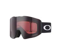 Oakley - Ski goggles - Fall Line L Matte Black Prizm Garnet - Pink Pink