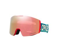 Oakley - Ski goggles - Fall Line M Pacific Chex Prizm Rose Gold - Pink Pink one size
