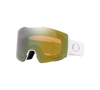 Oakley - Ski goggles - Fall Line M White Leopard Prizm Sage Gold Iridium White one size