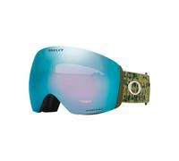 Oakley - Ski goggles - Flight Deck L Fern Flurry Prizm Sapphire - Khaki Khaki one size