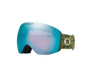 Oakley - Ski goggles - Flight Deck L Fern Flurry Prizm Sapphire - Khaki Khaki one size