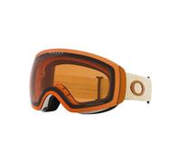 Oakley - Ski goggles - Flight Deck M Arctic White Cell Prizm Snow Persimmon - Orange Orange one size