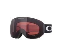 Oakley Flight Deck M Prizm Ski Goggles Black Prizm Garnet/CAT2
