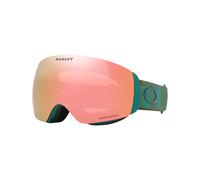 Oakley Goggles Flight Deck M Ski Goggles Green Prizm Snow Rose Gold Iridium/CAT3 Men,Women