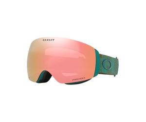 Oakley - Ski goggles - Flight Deck M Pacific Trails Prizm Rose Gold - Blue Blue one size