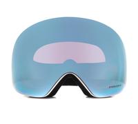 Oakley Unisex Ski Goggles Flight Deck OO7050-91 Matte White Prizm Snow Sapphire Iridium - One Size