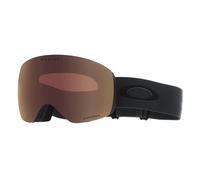 Oakley Ski Goggles Flight Deck OO7050-D3 Matte Forged Iron Prizm Rose Gold Iridium
