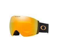 Oakley - Ski goggles - Flight Deck Pro L Mettalic Black Gold Prizm 24K & Prizm Iced Black one size