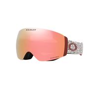 Oakley - Ski goggles - Flight Deck Pro M Matte Black Prizm Rose Gold & Prizm Black - White White one size
