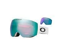 Oakley - Flight Deck Pro M Matte White Prizm Sapphire Iridium + Prizm Iced Iridium - Goggles