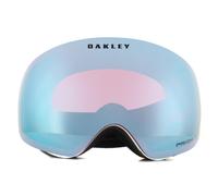 Oakley Ski Goggles Flight Deck XM OO7064-A0 White Prizm Snow Sapphire Iridium