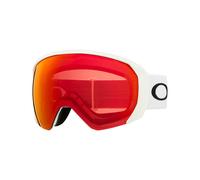 Oakley - Ski goggles - Flight Path L Matte White Prizm Snow Torch Iridium in Silicone White one size