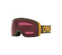 Oakley - Ski Goggles - Flight Tracker S Dark Brush Mustard - Green Green one size
