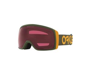 Oakley - Ski Goggles - Flight Tracker S Dark Brush Mustard - Khaki Khaki one size