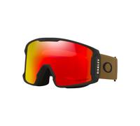 Oakley - Ski goggles - Line Miner L Army Green Corduroy Prizm Torch - Brown Brown one size