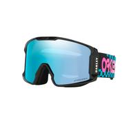 Oakley - Ski goggles - Line Miner L Chex Black Prizm Sapphire in Silicone - Pink Pink one size